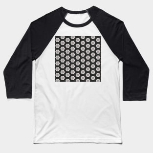 Ladybug Pattern Baseball T-Shirt